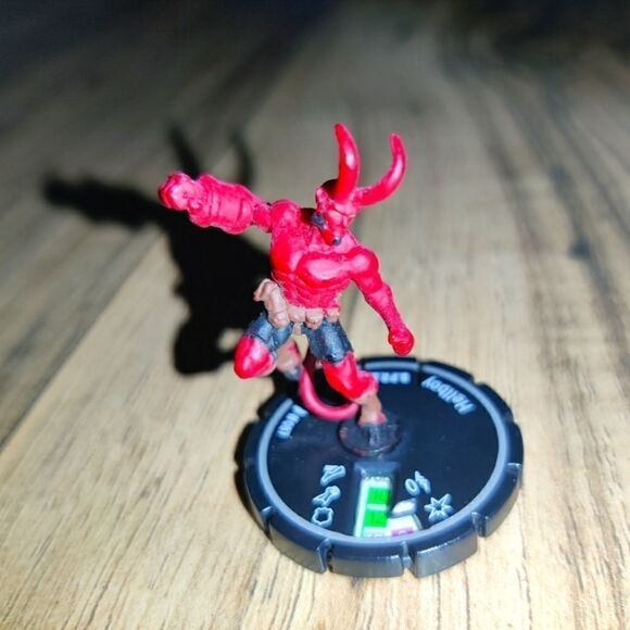 Indy Heroclix Indie 087 Hellboy Unique B.P.R.D. Hero Clix - Picture 1 of 5